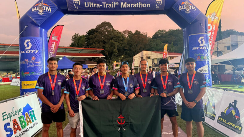 British Forces Brunei Team at Borneo Ultra Marathon 2026