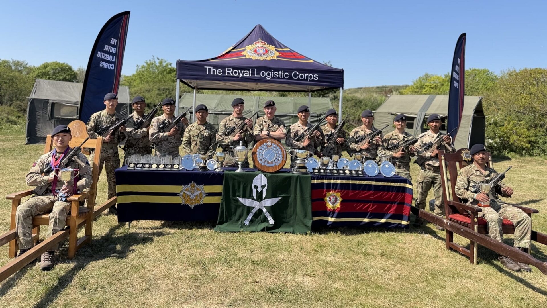 GARRC Secure Top Shots at the Corps Operational Shooting Competition