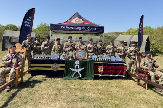 GARRC Secure Top Shots at the Corps Operational Shooting Competition