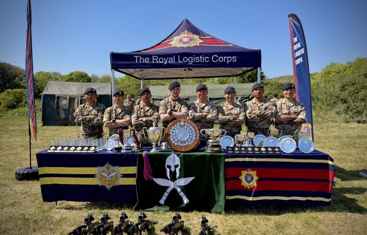 GARRC Secure Top Shots at the Corps Operational Shooting Competition
