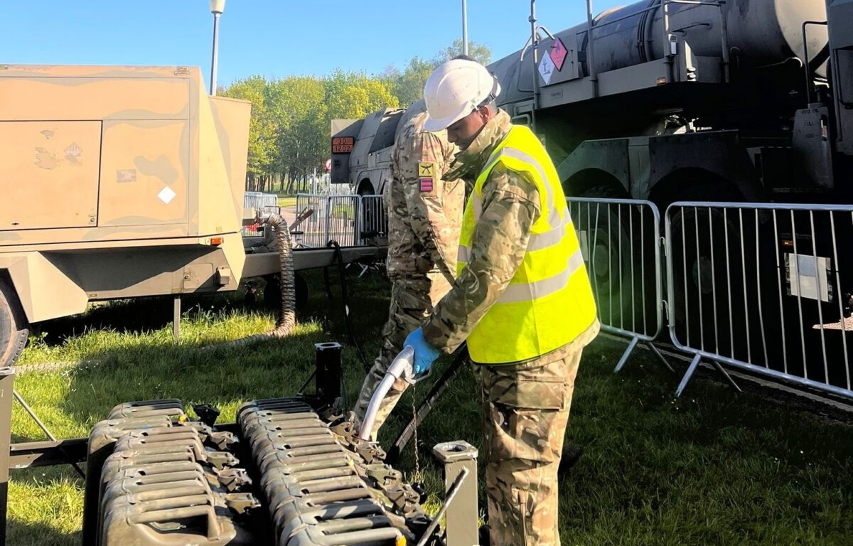 Exercise STEADFAST COBALT 26A – Supporting NATO