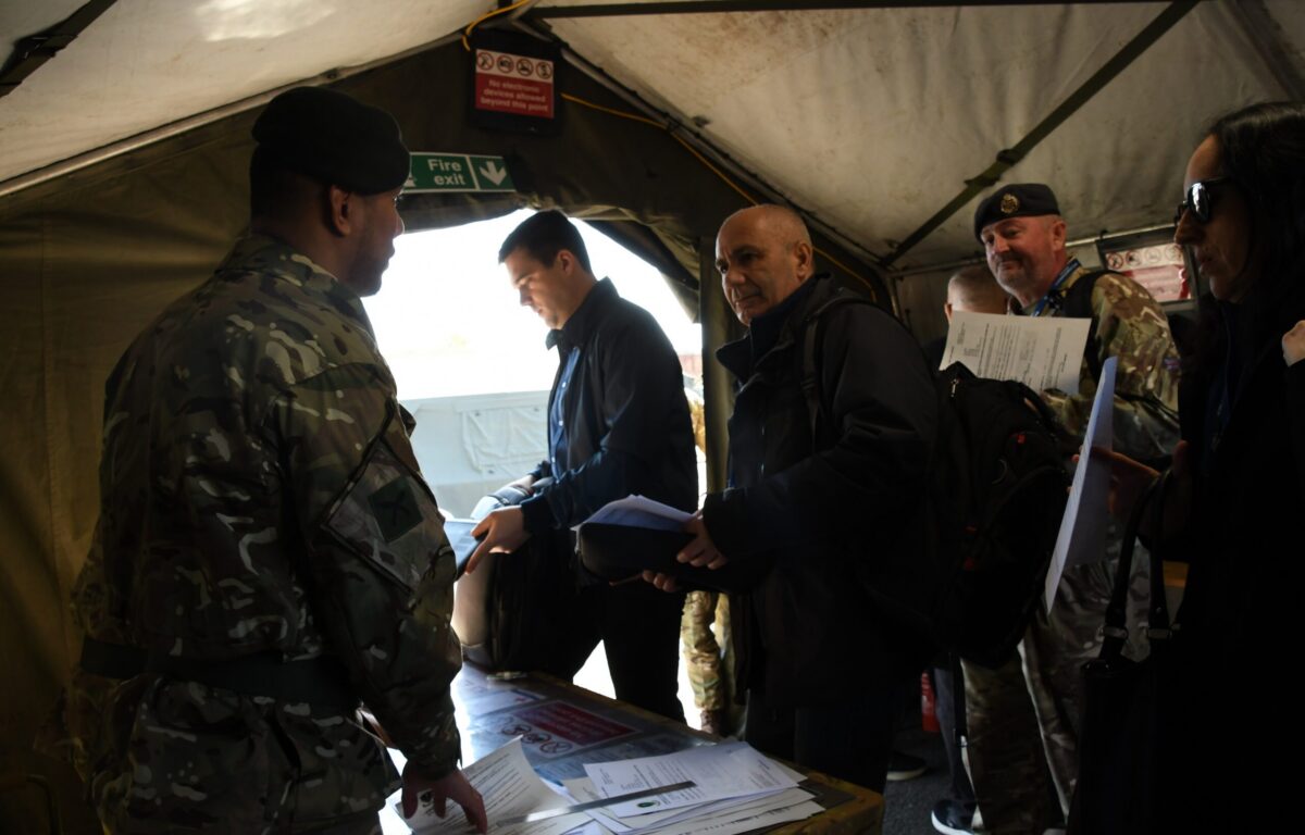 Exercise STEADFAST COBALT 26A – Supporting NATO