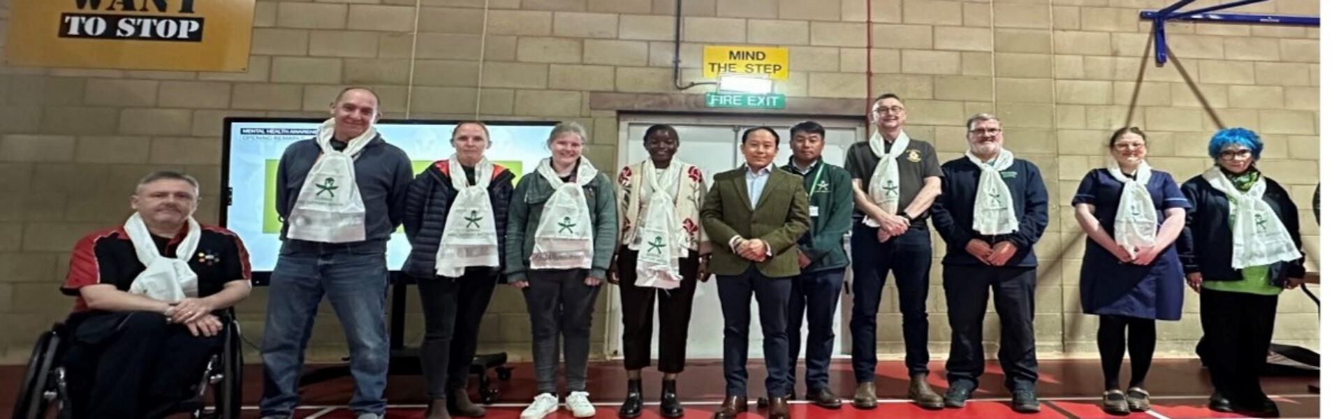 Mental Health Awareness Day Strengthens Community at Imjin Station