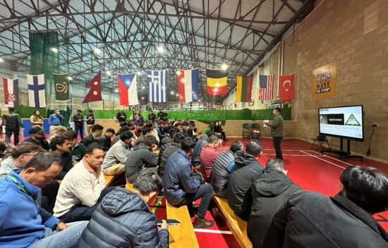 Mental Health Awareness Day Strengthens Community at Imjin Station