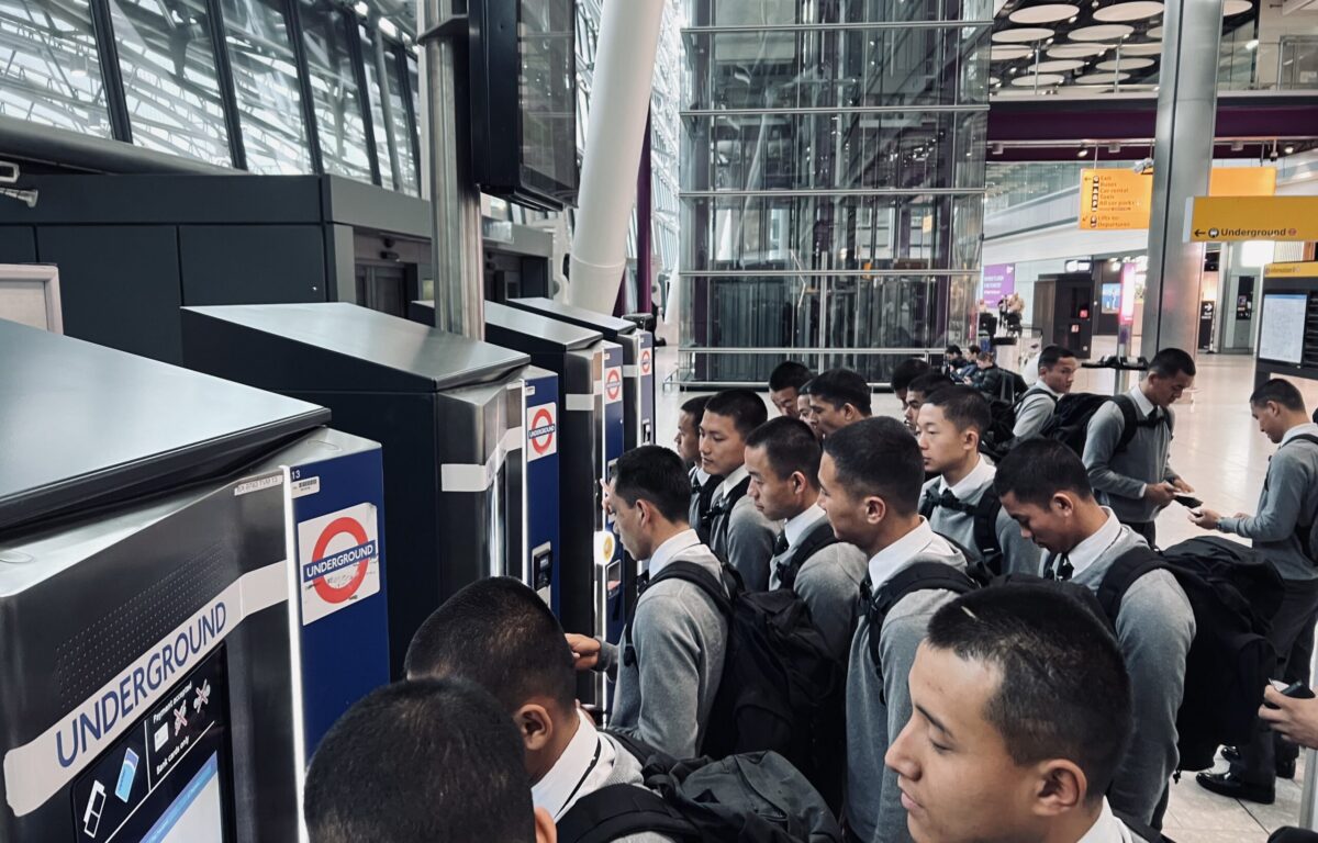 Gurkha Recruit Intake 26 Journey into British Culture