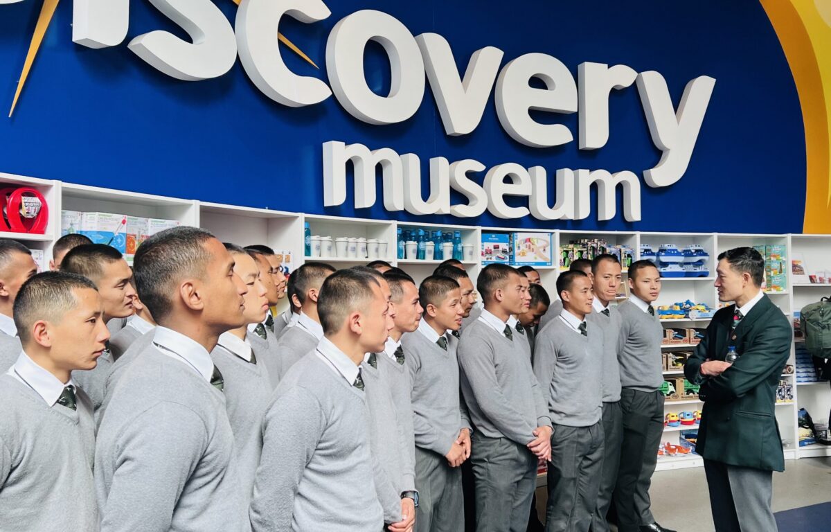 Gurkha Recruit Intake 26 Journey into British Culture