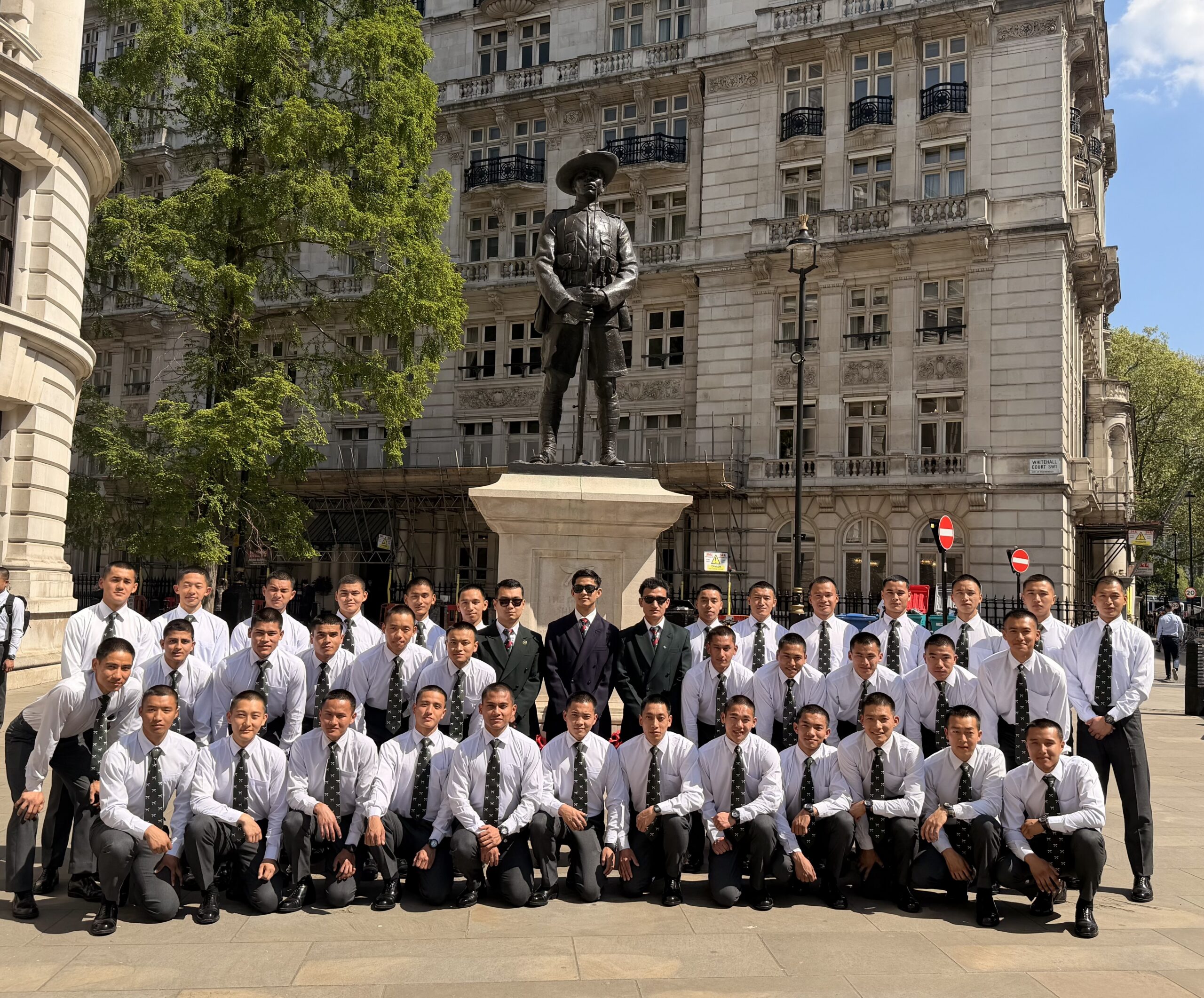Gurkha Recruit Intake 26 Journey into British Culture