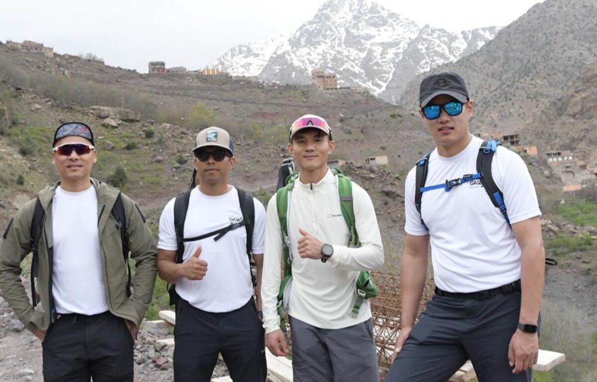 GARRC Personnel attempt to Summit Mount Toubkal in Morocco GARRC Personnel attempt to Summit Mount Toubkal in Morocco
