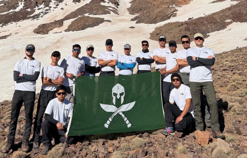 GARRC Personnel attempt to Summit Mount Toubkal in Morocco GARRC Personnel attempt to Summit Mount Toubkal in Morocco