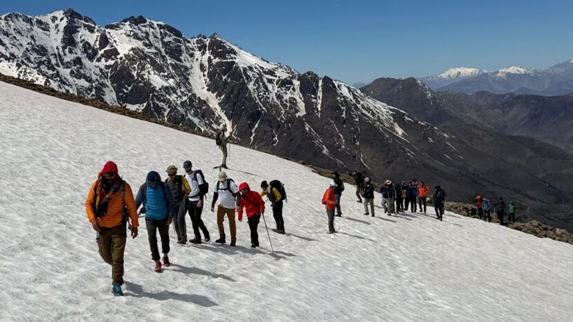 GARRC Personnel attempt to Summit Mount Toubkal in Morocco GARRC Personnel attempt to Summit Mount Toubkal in Morocco