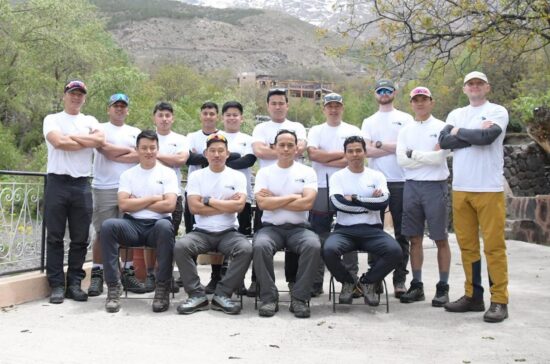 GARRC Personnel attempt to Summit Mount Toubkal in Morocco