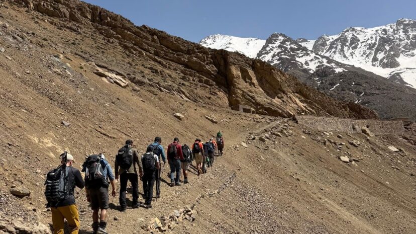 GARRC Personnel attempt to Summit Mount Toubkal in Morocco GARRC Personnel attempt to Summit Mount Toubkal in Morocco