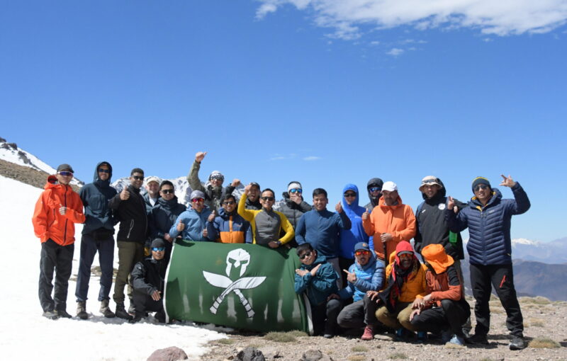 GARRC Personnel attempt to Summit Mount Toubkal in Morocco GARRC Personnel attempt to Summit Mount Toubkal in Morocco