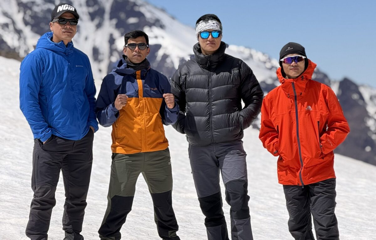 GARRC Personnel attempt to Summit Mount Toubkal in Morocco GARRC Personnel attempt to Summit Mount Toubkal in Morocco