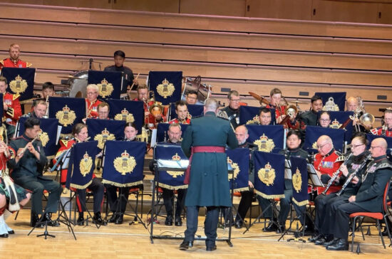 Gurkha Band Take To The Stage in Birmingham