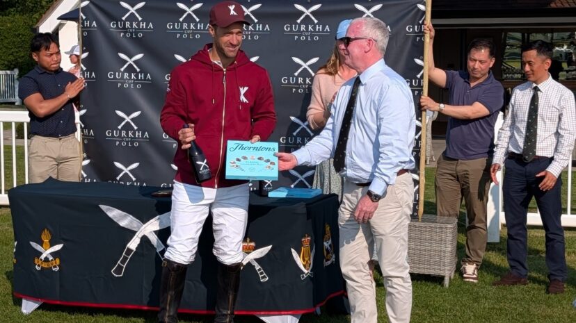 Friends of Nepal Gurkha Cup Polo