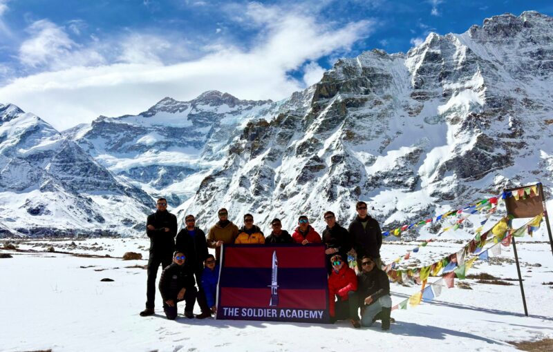 Trekking to The Base of the World’s Third Highest Peak in Nepal