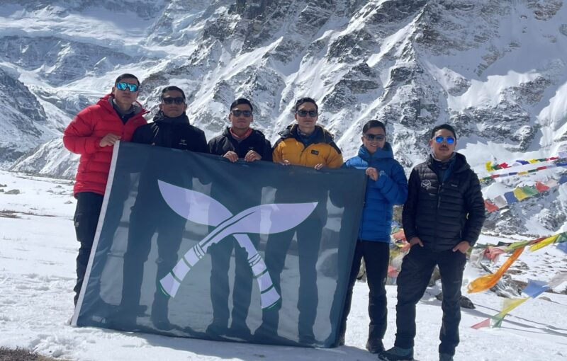 Trekking to The Base of the World’s Third Highest Peak in Nepal