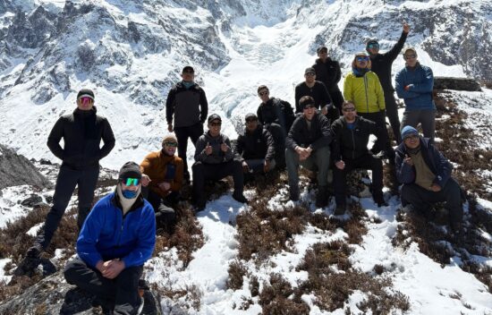Trekking to The Base of the World’s Third Highest Peak in Nepal