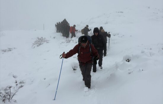 Trekking to The Base of the World’s Third Highest Peak in Nepal