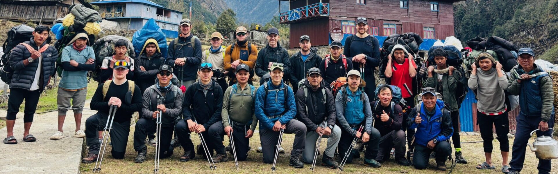 Trekking to The Base of the World’s Third Highest Peak in Nepal