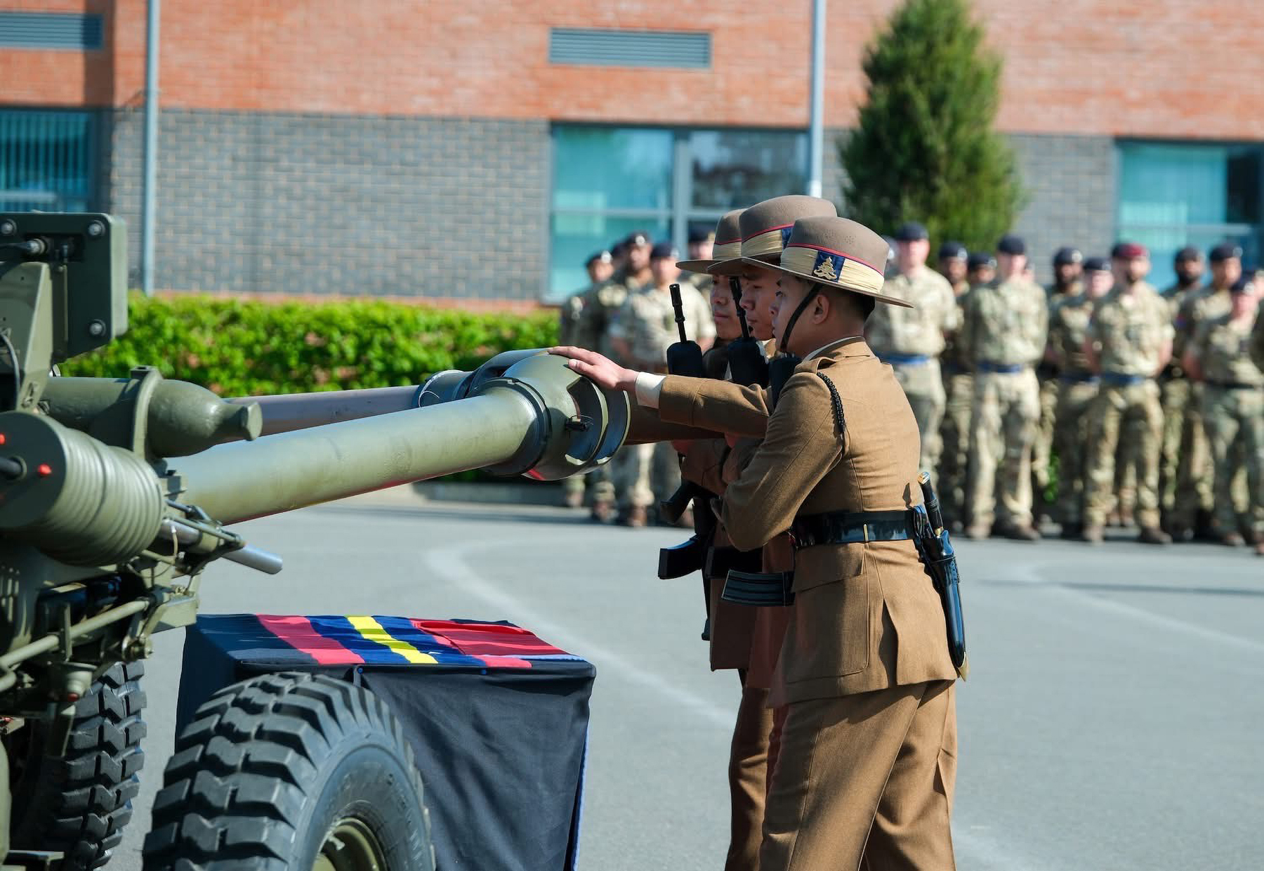My Journey to Become a Gurkha Gunner My Journey to Become a Gurkha Gunner