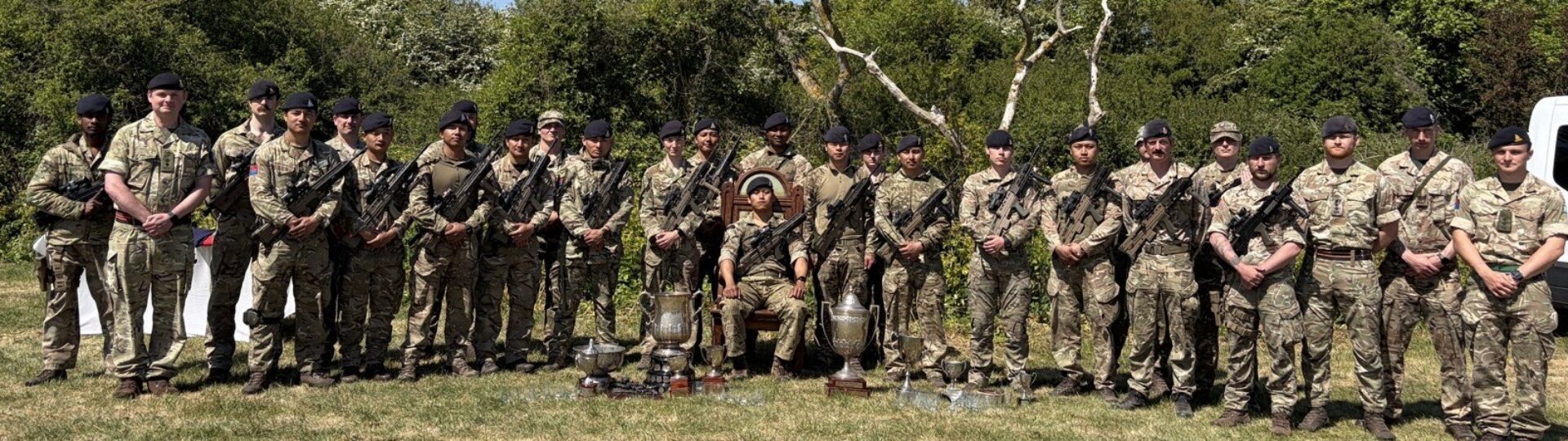 The King’s Gurkha Artillery – First Corps Operational Shooting Competition