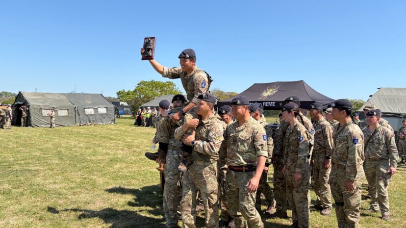 The King’s Gurkha Artillery – First Corps Operational Shooting Competition The King’s Gurkha Artillery – First Corps Operational Shooting Competition