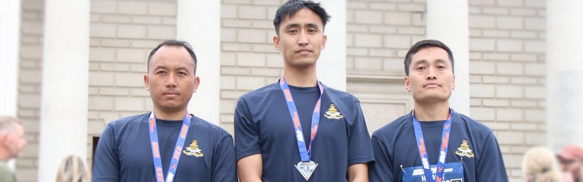 Gurkha Gunners Supporting the Gurkha Museum