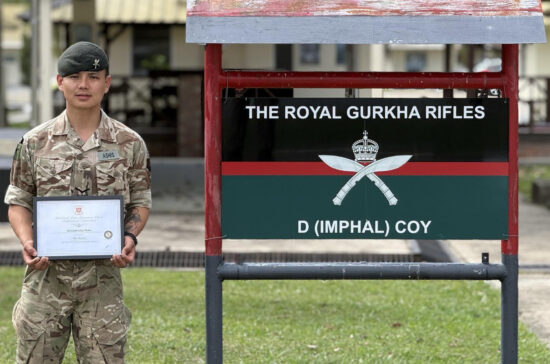 A Gurkha Achievement