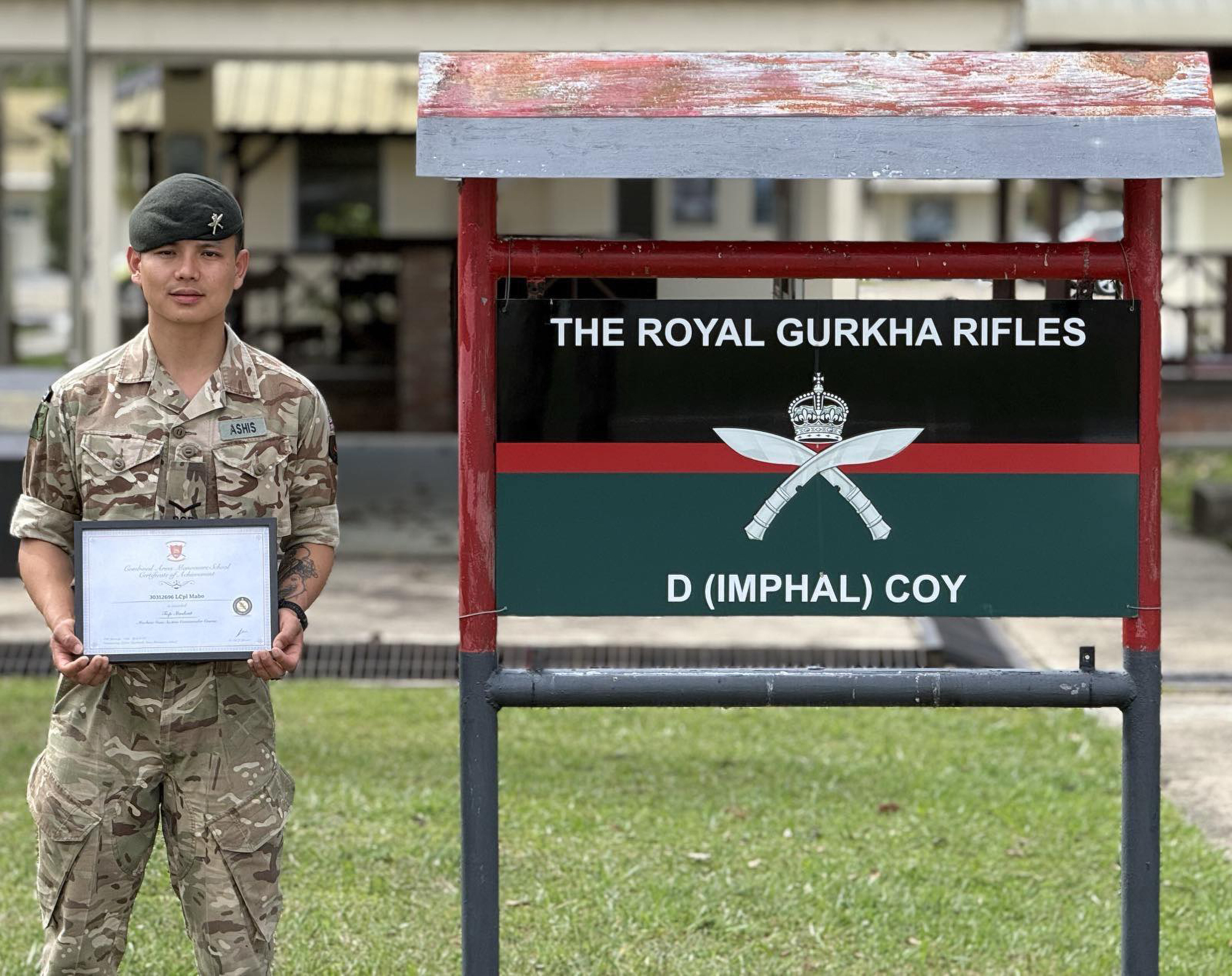 A Gurkha Achievement