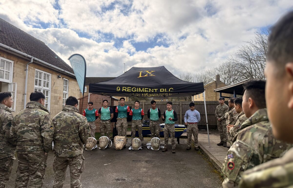 DOKO Challenge Commemorates 211 Years of Gurkha Service DOKO Challenge Commemorates 211 Years of Gurkha Service
