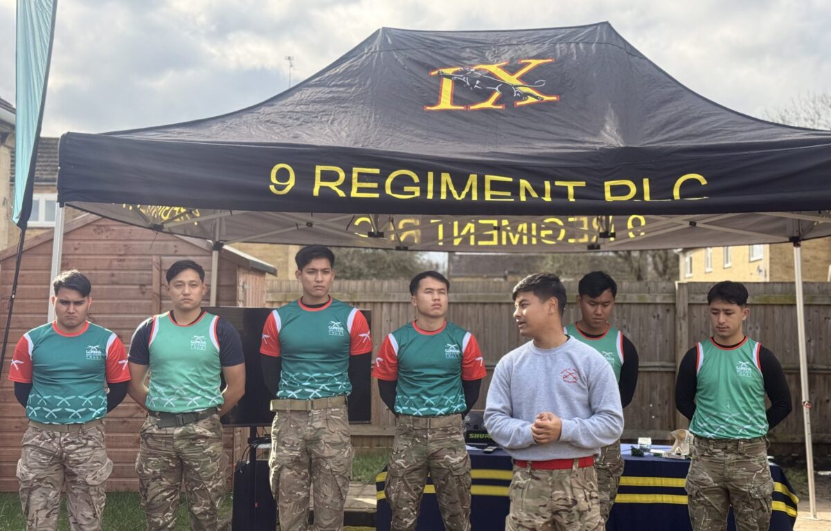 DOKO Challenge Commemorates 211 Years of Gurkha Service DOKO Challenge Commemorates 211 Years of Gurkha Service