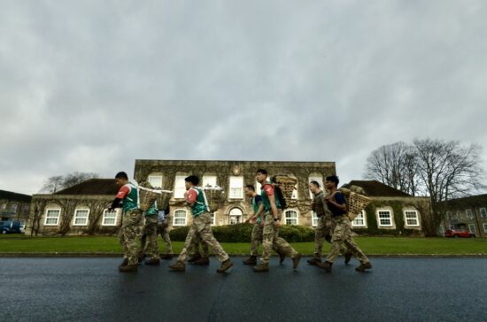 DOKO Challenge Commemorates 211 Years of Gurkha Service