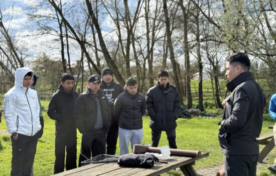 Building Bonds Beyond the Barracks with the Queen’s Own Gurkha Logistic Regiment