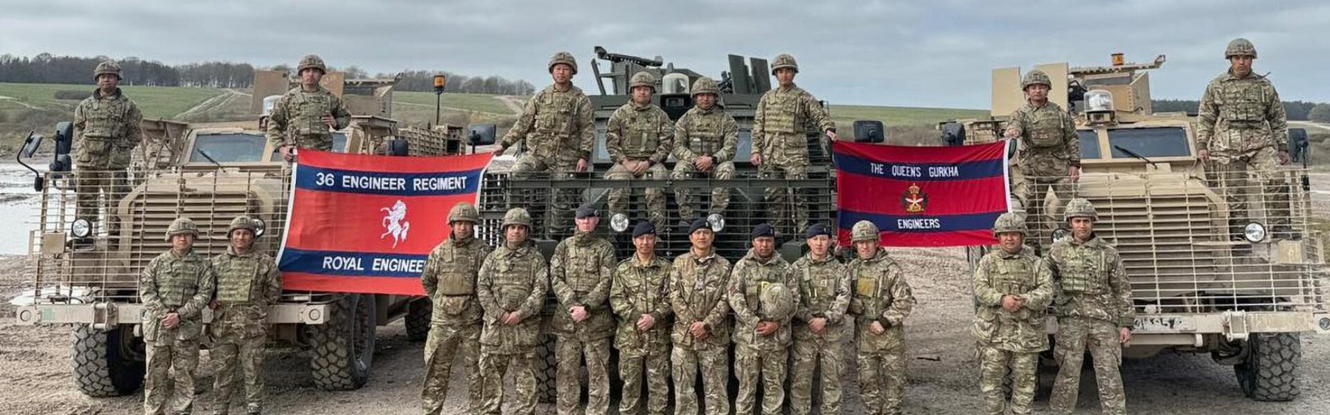 Exercise MASTIFF KHUKURI 26.1 – 67 Gurkha Field Squadron Exercise MASTIFF KHUKURI 26.1 – 67 Gurkha Field Squadron