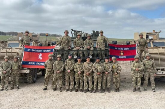 Exercise MASTIFF KHUKURI 26.1 – 67 Gurkha Field Squadron