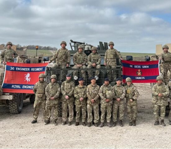 Exercise MASTIFF KHUKURI 26.1 – 67 Gurkha Field Squadron