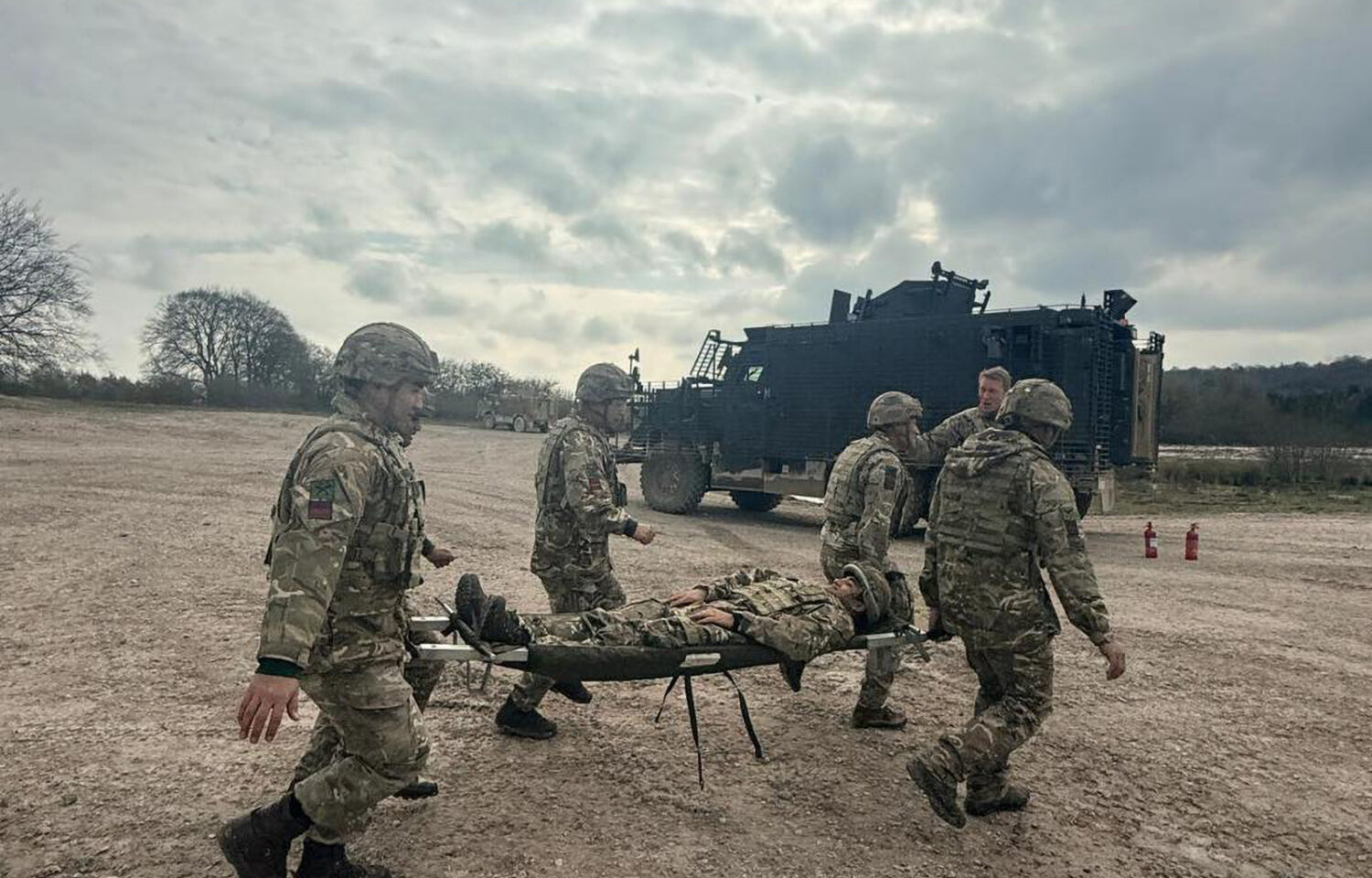Exercise MASTIFF KHUKURI 26.1 – 67 Gurkha Field Squadron Exercise MASTIFF KHUKURI 26.1 – 67 Gurkha Field Squadron