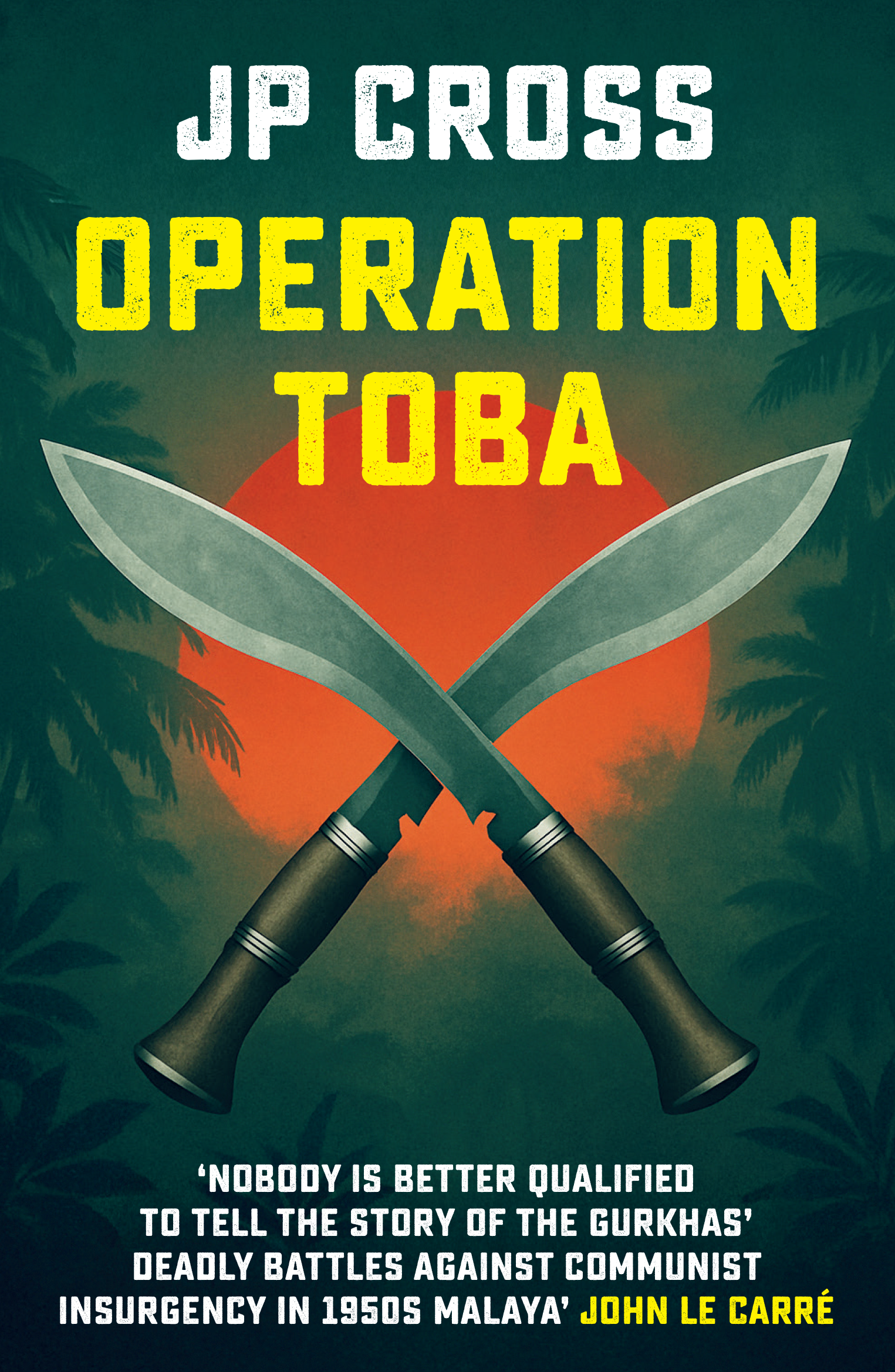 Operation TOBA by JP Cross