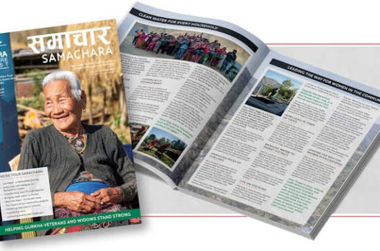 The Gurkha Welfare Trust - Samachara Magazine (Summer 2026)