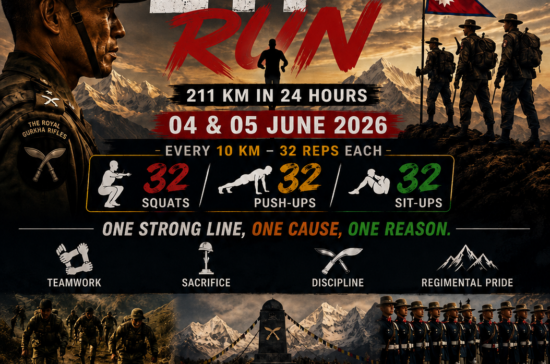 Gurkha Challenge for the Gurkha Museum
