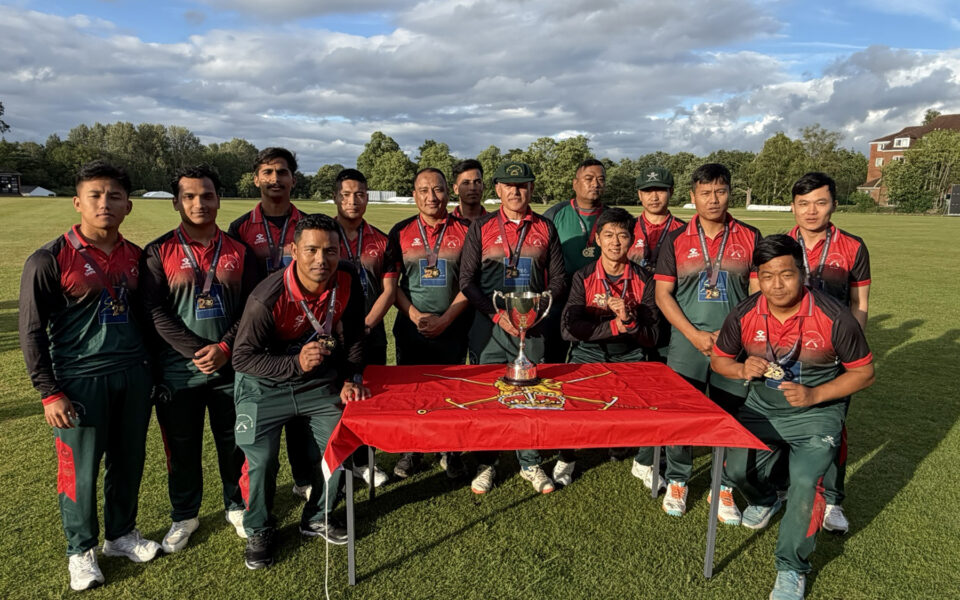 Brigade of Gurkhas Cricket team Brigade of Gurkhas Cricket team