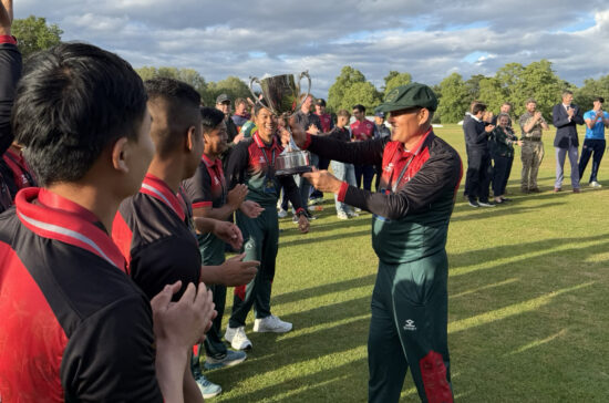 Brigade of Gurkhas Cricket team Brigade of Gurkhas Cricket team