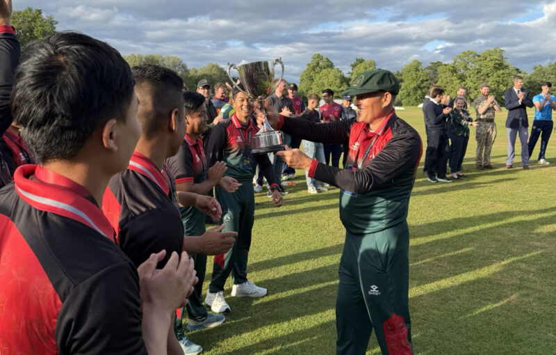 Brigade of Gurkhas Cricket team Brigade of Gurkhas Cricket team