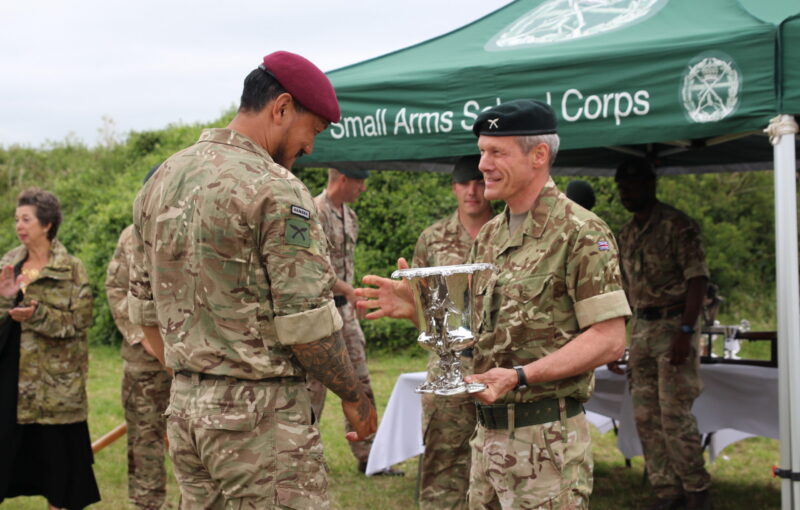 Excelling at the Defence Operational Shooting Competition 2026 Excelling at the Defence Operational Shooting Competition 2026