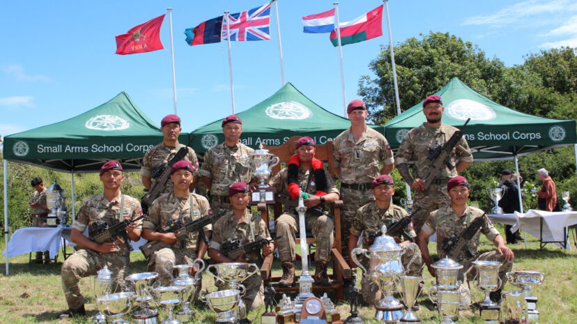 Excelling at the Defence Operational Shooting Competition 2026 Excelling at the Defence Operational Shooting Competition 2026
