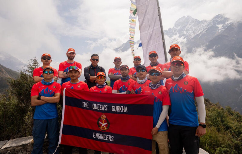 Gurkhas Complete the World's Highest Marathon