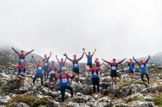 Gurkhas Complete the World's Highest Marathon