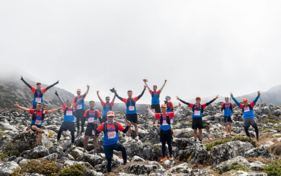 Gurkhas Complete the World's Highest Marathon